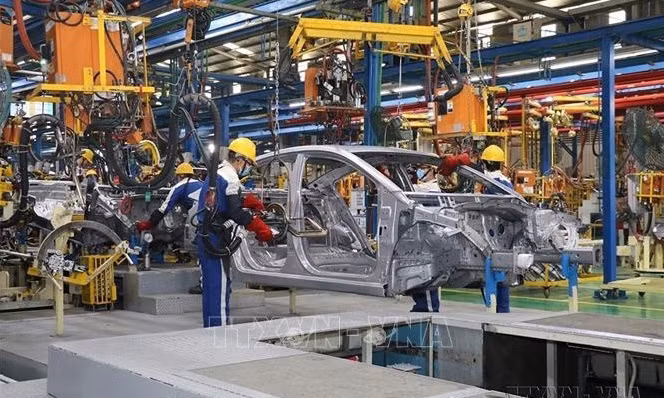 Vietnam, India have potential for automobile cooperation: insiders ảnh 1 Vietnam, India have potential for automobile cooperation: insiders ảnh 1