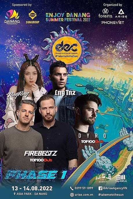 Int’l DJs to perform in Da Nang ảnh 1