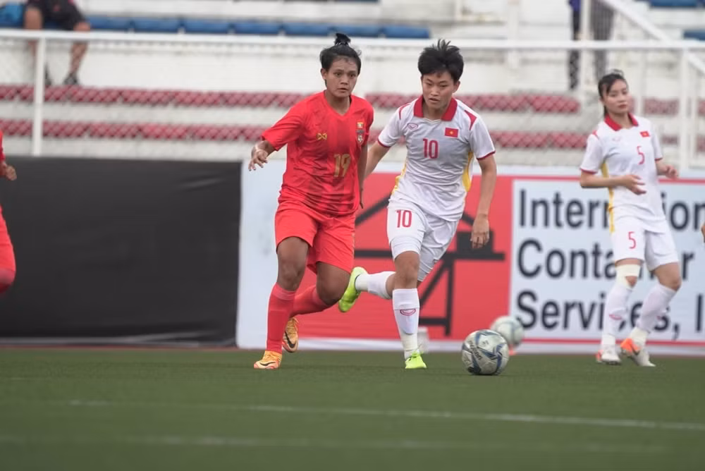 Vietnamese women’s team falls one spot in FIFA rankings ảnh 1