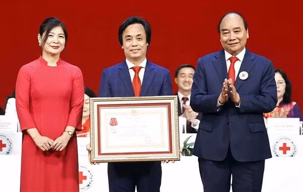 Vietnam Red Cross Society hailed for spreading nation’s humane values ảnh 1