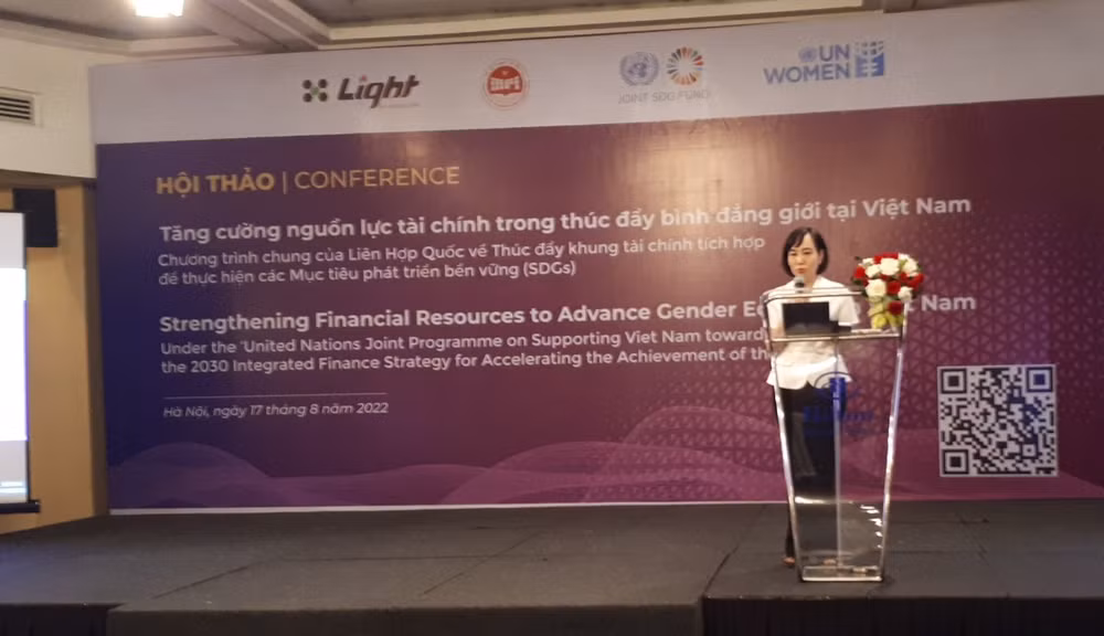 Vietnam seeks strengthening financial resources to advance gender equality ảnh 2