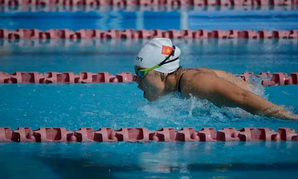 Vietnamese swimmers break more records at ASEAN Para Games ảnh 1 Vietnamese swimmers break more records at ASEAN Para Games ảnh 1