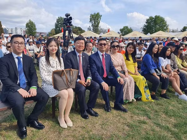 Vietnam Day held in Slovakia ảnh 2 Vietnam Day held in Slovakia ảnh 2