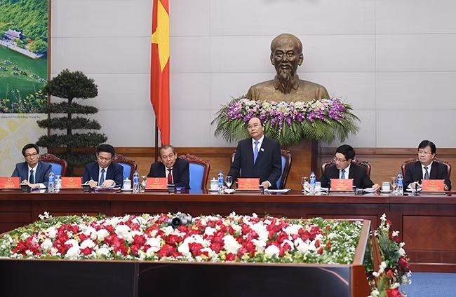 Works assigned for PM and Deputy PMs ảnh 1 Works assigned for PM and Deputy PMs ảnh 1