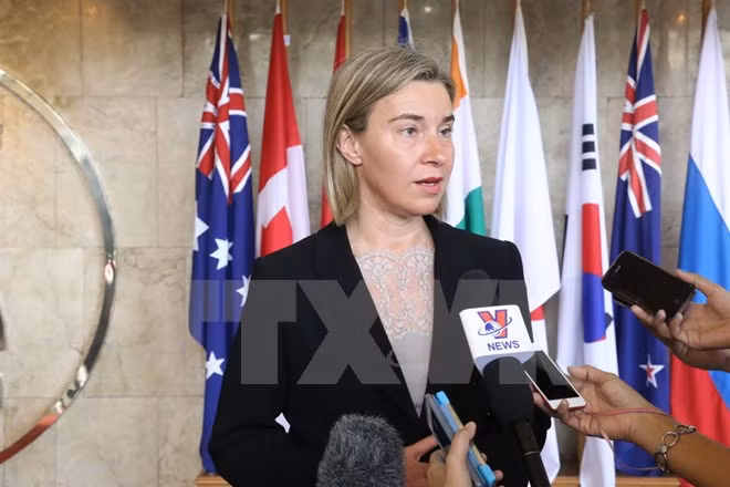 EU ready to upgrade ties with ASEAN to strategic partnership ảnh 1