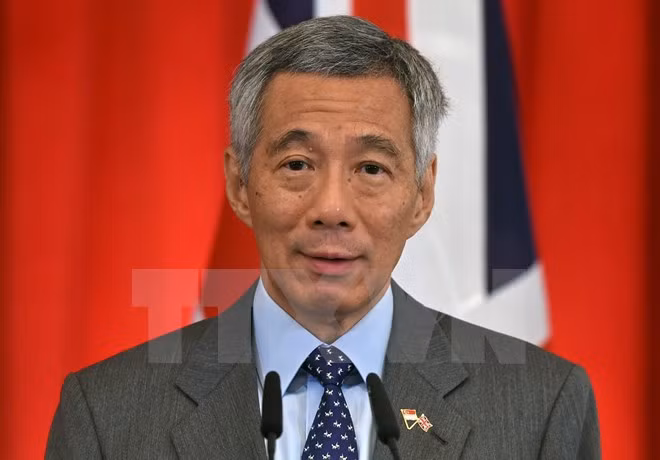  Singaporean Prime Minister visits Israel ảnh 1