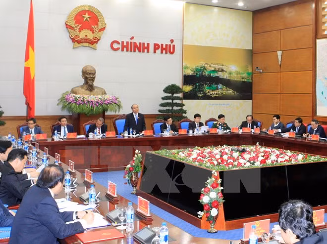 Prime Minister chairs first meeting of newly-elected government ảnh 1 Prime Minister chairs first meeting of newly-elected government ảnh 1