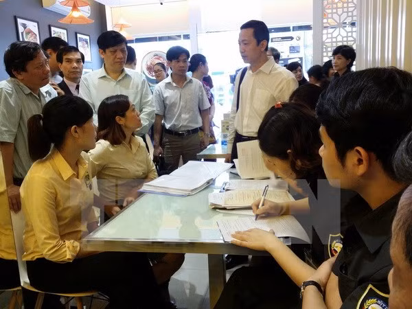 Hanoi tightens food safety management ảnh 1 Hanoi tightens food safety management ảnh 1