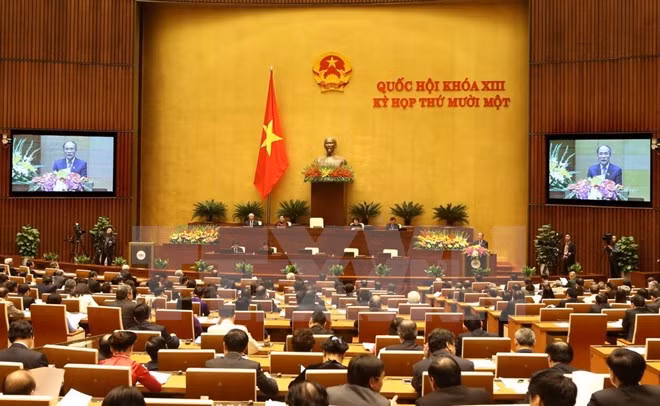 13th National Assembly – five years with a lot of landmarks ảnh 1