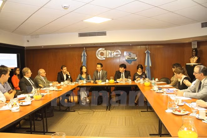  Argentine firms take interest in Vietnamese market ảnh 1