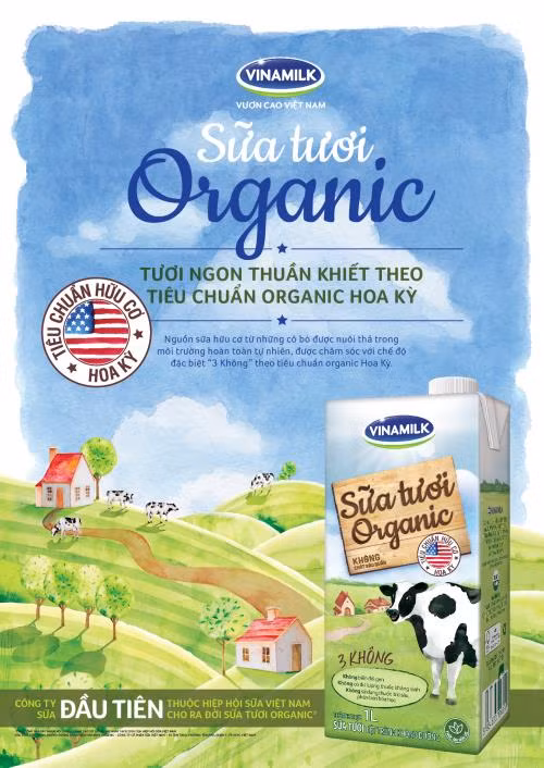 Vinamilk’s organic products meet US standards ảnh 1 Vinamilk’s organic products meet US standards ảnh 1