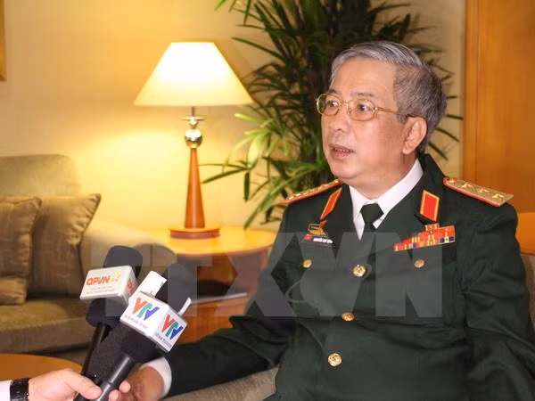  Vietnam, US hold fifth defence policy dialogue ảnh 1