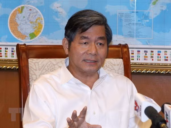 Party Central Committee’s Secretariat disciplines former MPI leader ảnh 1