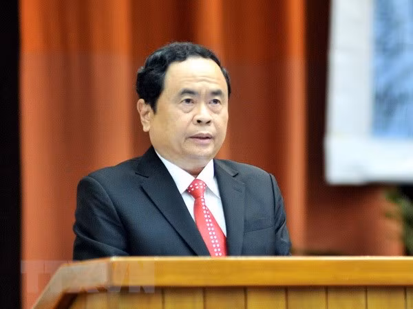 Front leader sends greetings to Caodaists on founding anniversary ảnh 1