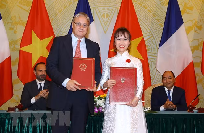 Vietjet signs contract to buy 50 Airbus aircraft ảnh 1