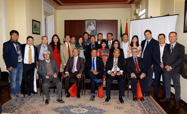 Association outlines tasks to foster Vietnam-Italy economic links ảnh 1