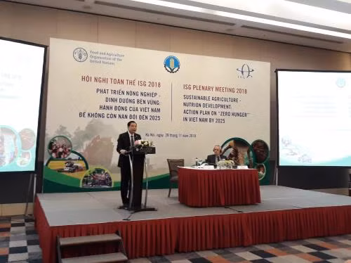 Vietnam acts to eliminate hunger by 2025 ảnh 1