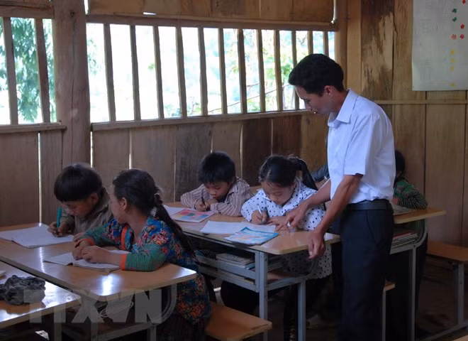 Better school facilities help students and teachers ảnh 1