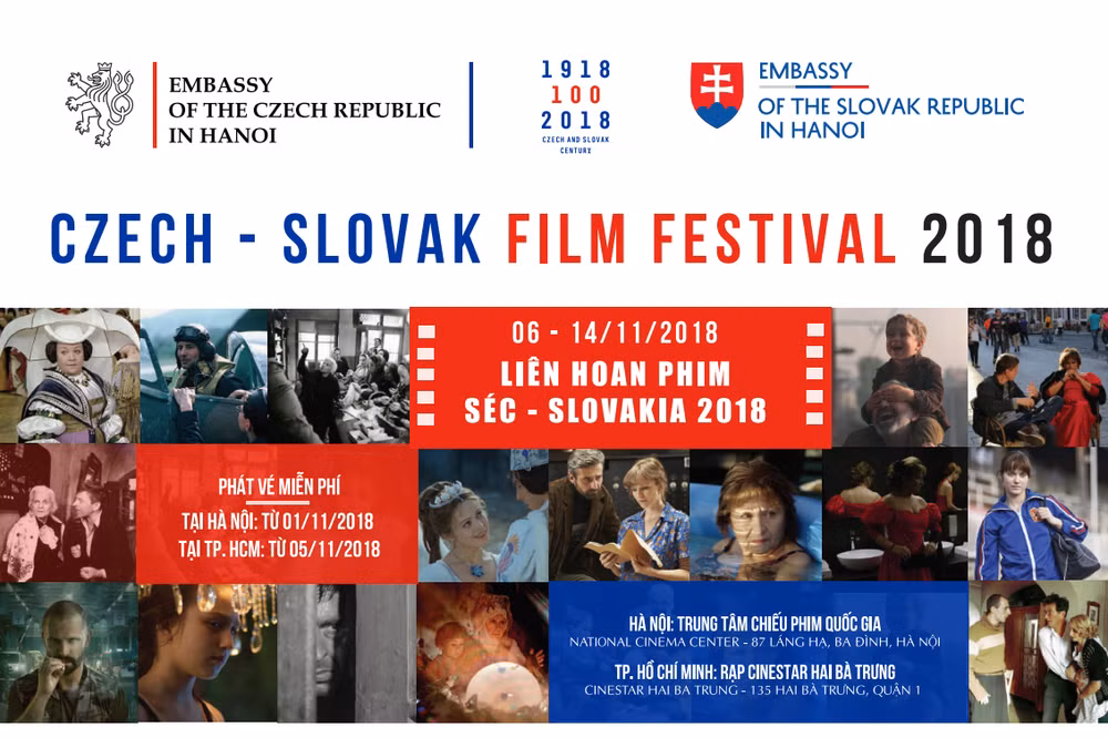 First Czech-Slovak film festival opens in Hanoi ảnh 1 First Czech-Slovak film festival opens in Hanoi ảnh 1
