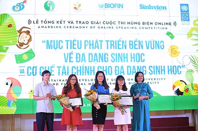 Youth raise voices to help biodiversity protection ảnh 1