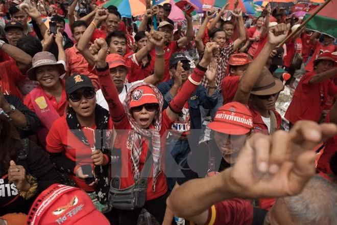 Thailand: 19 red-shirt leaders arraigned ảnh 1