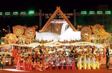 Dak Lak to host coffee, gong festivals in 2017 ảnh 1