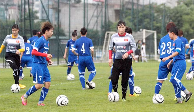 Vietnam jump up in women football ranking ảnh 1 Vietnam jump up in women football ranking ảnh 1