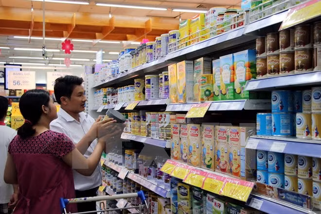 Russian foods eye Vietnamese market ảnh 1