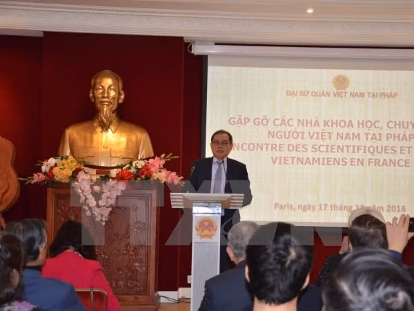 Vietnamese scientists in France contribute to homeland ảnh 1