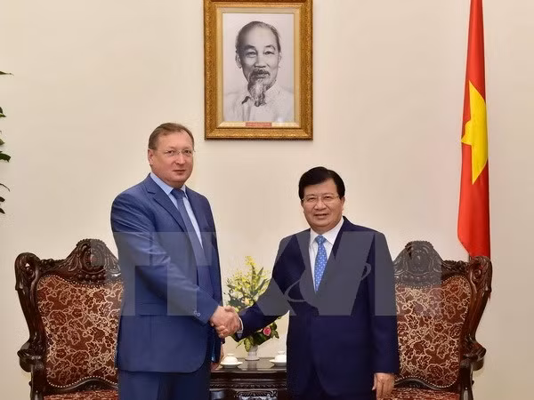 Vietnam, Russia seek closer petroleum cooperation ảnh 1