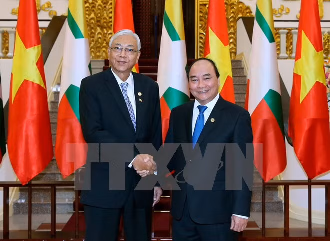 Prime Minister pushes agricultural cooperation with Myanmar ảnh 1 Prime Minister pushes agricultural cooperation with Myanmar ảnh 1