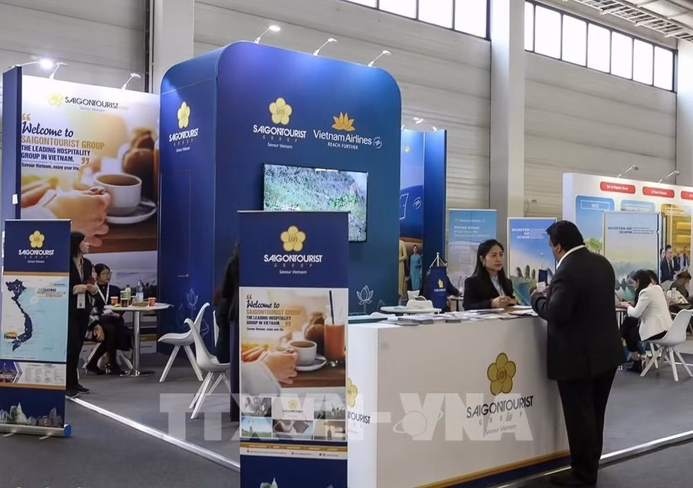 Vietnam attends world’s leading travel trade show in Germany ảnh 1
