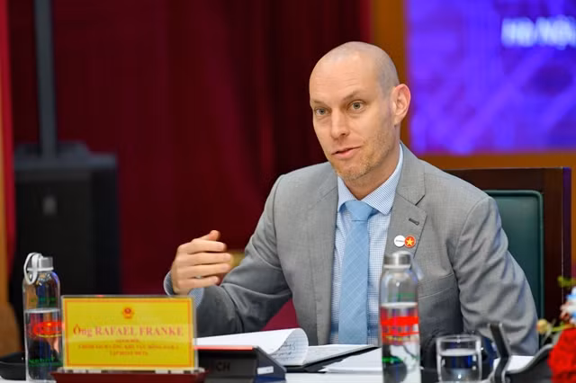 Vietnam has potential to become an AI dragon: Meta ảnh 1