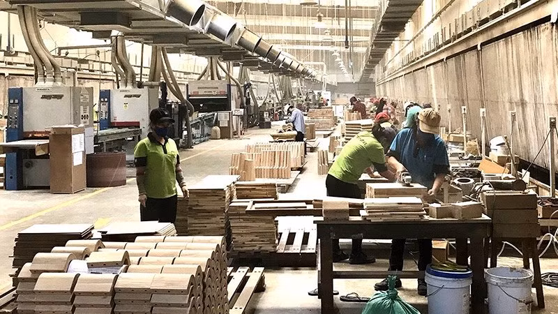 Connecting with FDI firms helps boost wood exports: insiders ảnh 1