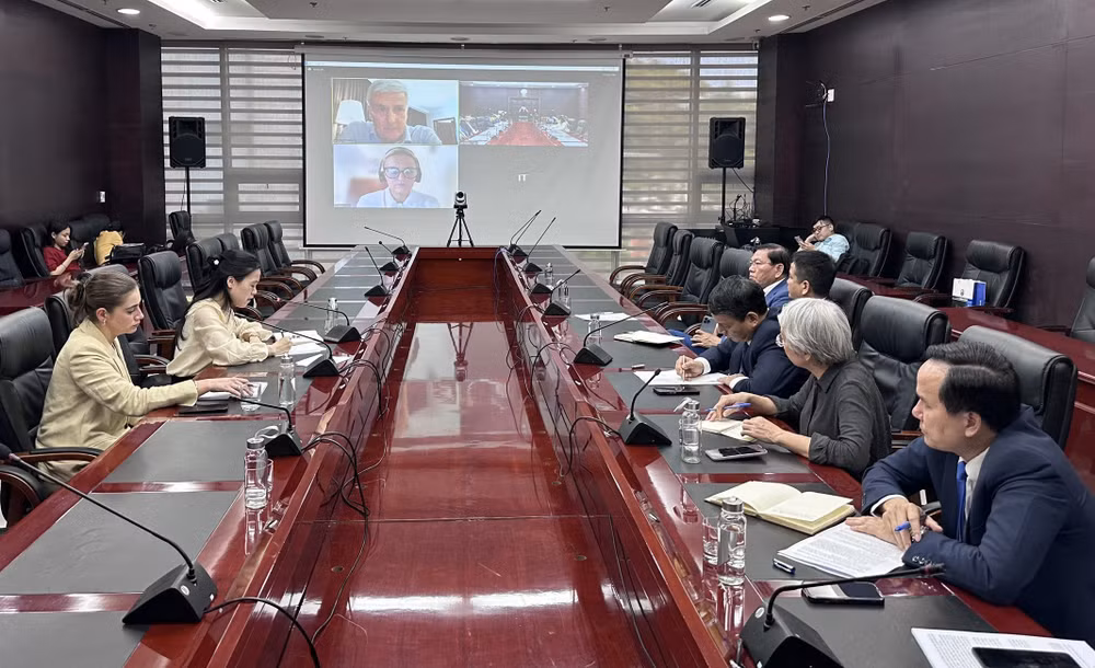 Da Nang calls for TheCityUK’s support in int’l financial centre building ảnh 1 Da Nang calls for TheCityUK’s support in int’l financial centre building ảnh 1