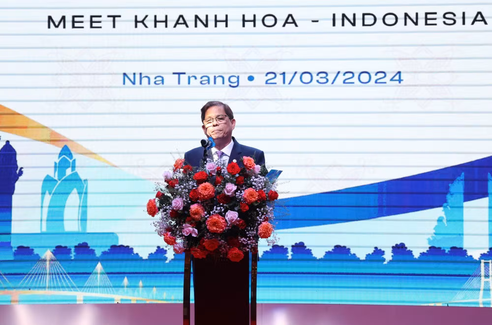 Khanh Hoa province seeks cooperation opportunities with Indonesia ảnh 1