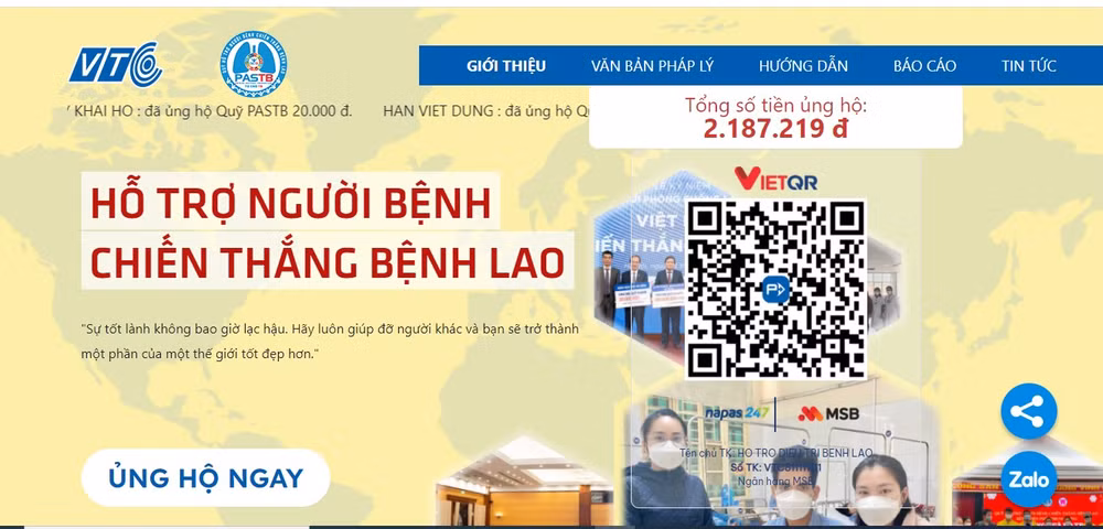 Text campaign launched to support TB patients ảnh 1