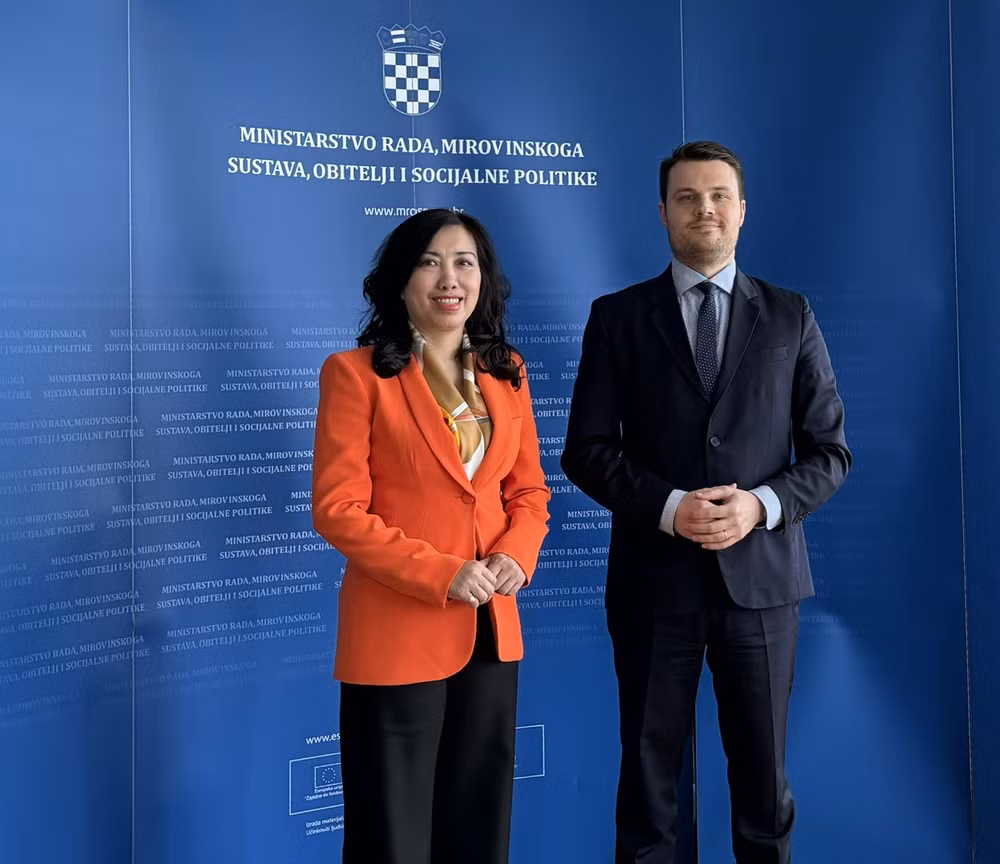 Vietnam, Croatia explore labour cooperation potential ảnh 1