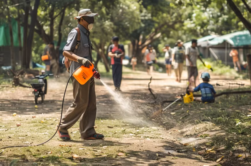 Thailand’s dengue fever cases spike ảnh 1