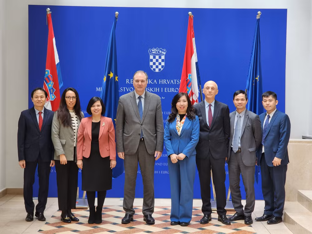 Vietnam, Croatia promote cooperation ảnh 1