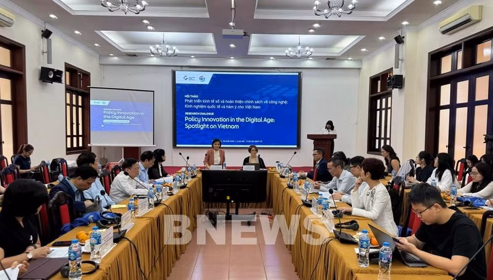 Domestic, international experts share experience in developing digital economy, tech regulations ảnh 1