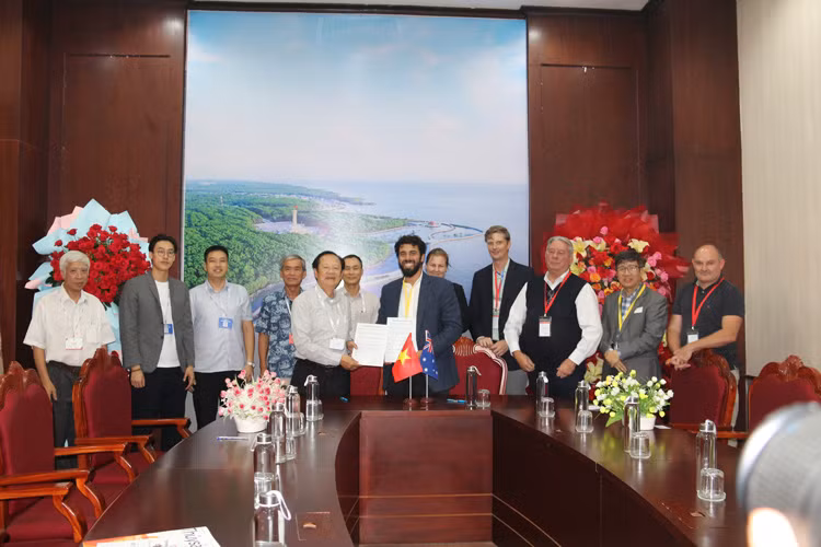 Vietnam, Australia share experiences in climate-smart agriculture ảnh 1 Vietnam, Australia share experiences in climate-smart agriculture ảnh 1