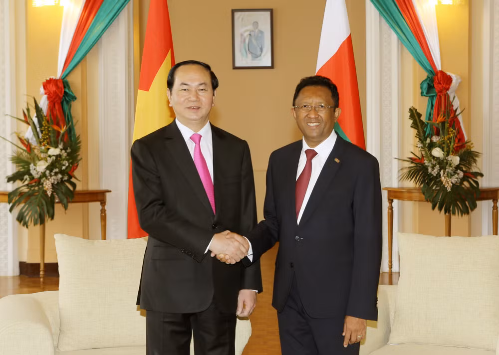 Agricultural cooperation – a pillar in Vietnam-Madagascar ties ảnh 1