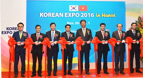  Korea Expo underway in Hanoi ảnh 1