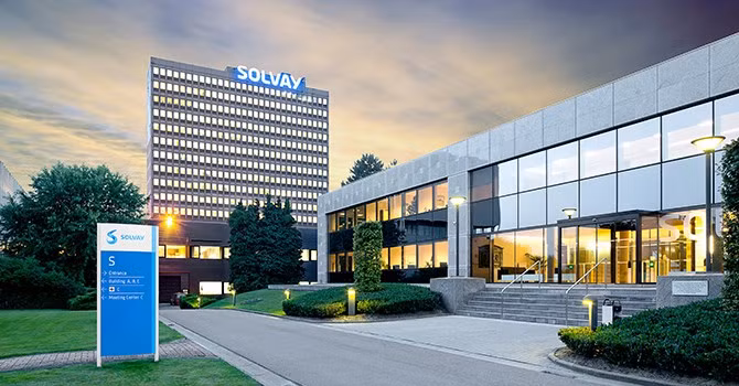 Belgium’s Solvay seeks expansion in Vietnam ảnh 1 Belgium’s Solvay seeks expansion in Vietnam ảnh 1