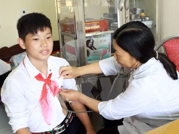 Health problems increase in school-age children ảnh 1 Health problems increase in school-age children ảnh 1