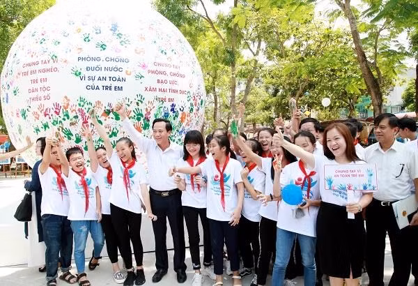 Action Month for Children 2019 launched in Thanh Hoa ảnh 1