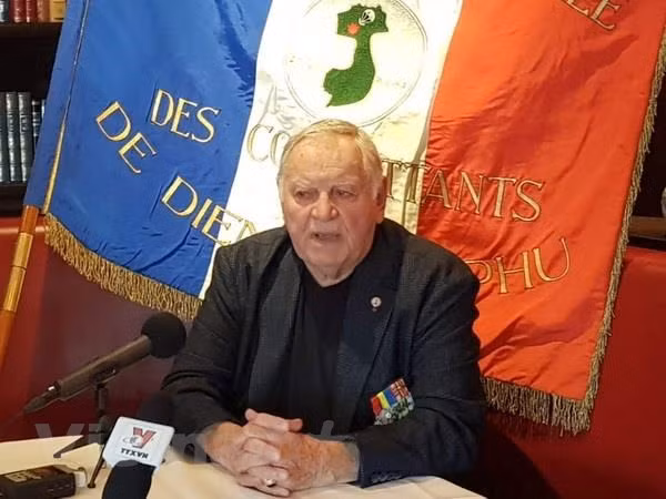 Dien Bien Phu campaign in French veteran’s memory ảnh 1