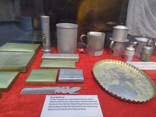 Exhibition recalls memories of historic Ho Chi Minh Trail ảnh 1 Exhibition recalls memories of historic Ho Chi Minh Trail ảnh 1