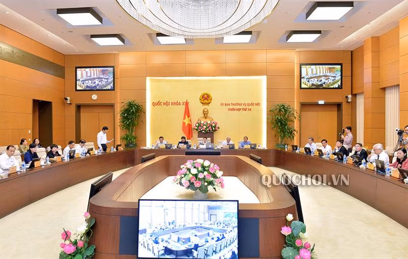 Legislators comment on Government’s development reports ảnh 1